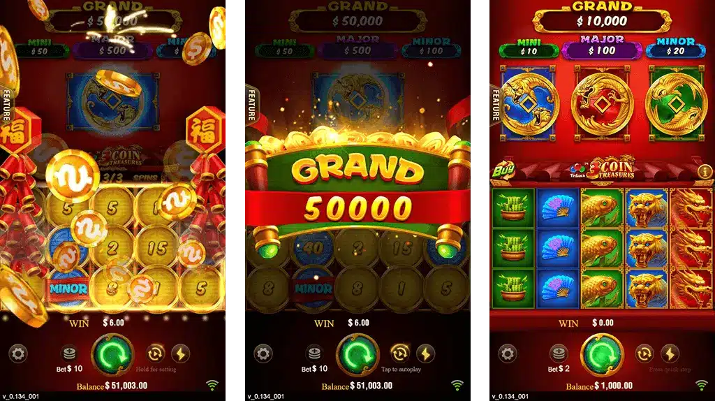 3 Coins Probolikeapp Bonus
